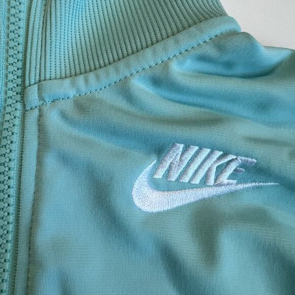 Nike Girls Cropped Athletic Tracksuit Jacket Youth Small 6-7 - Picture 9 of 10